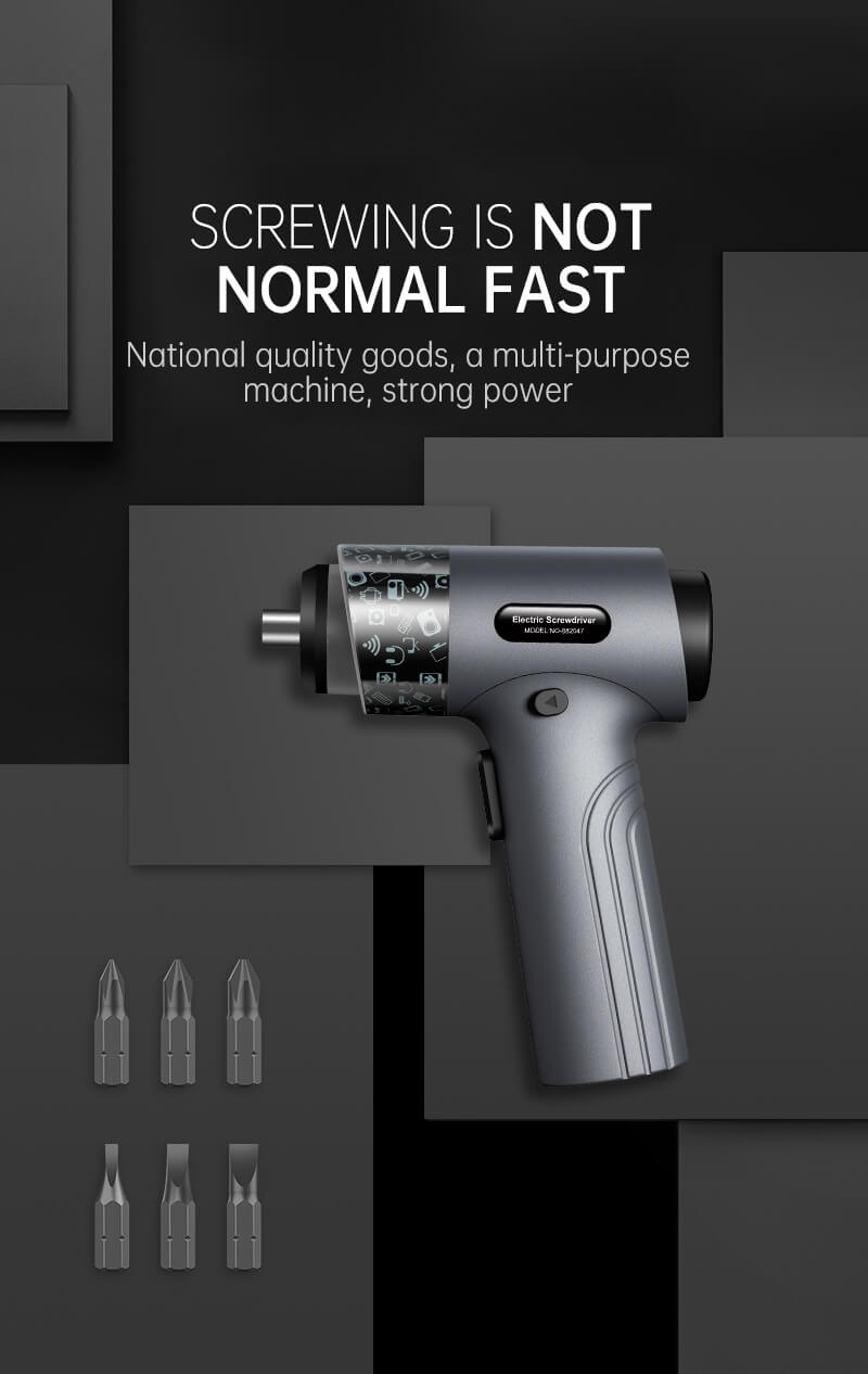 Electric-Screwdriver-Rechargeable