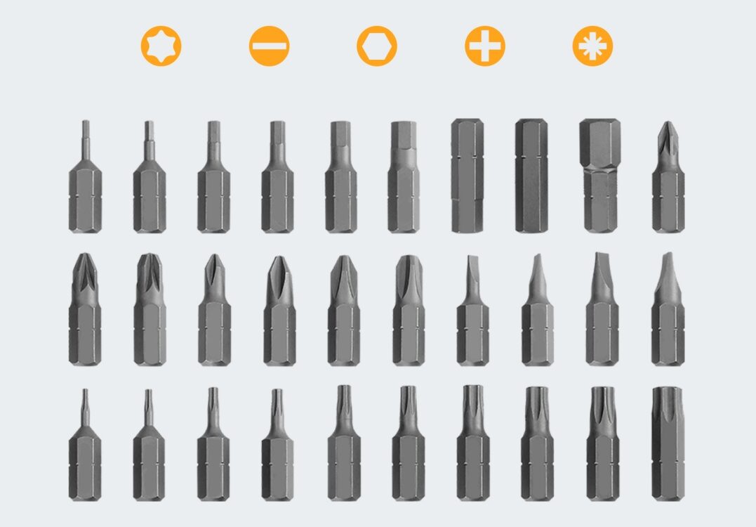 Screwdriver Bits