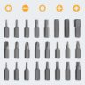 Screwdriver Bits